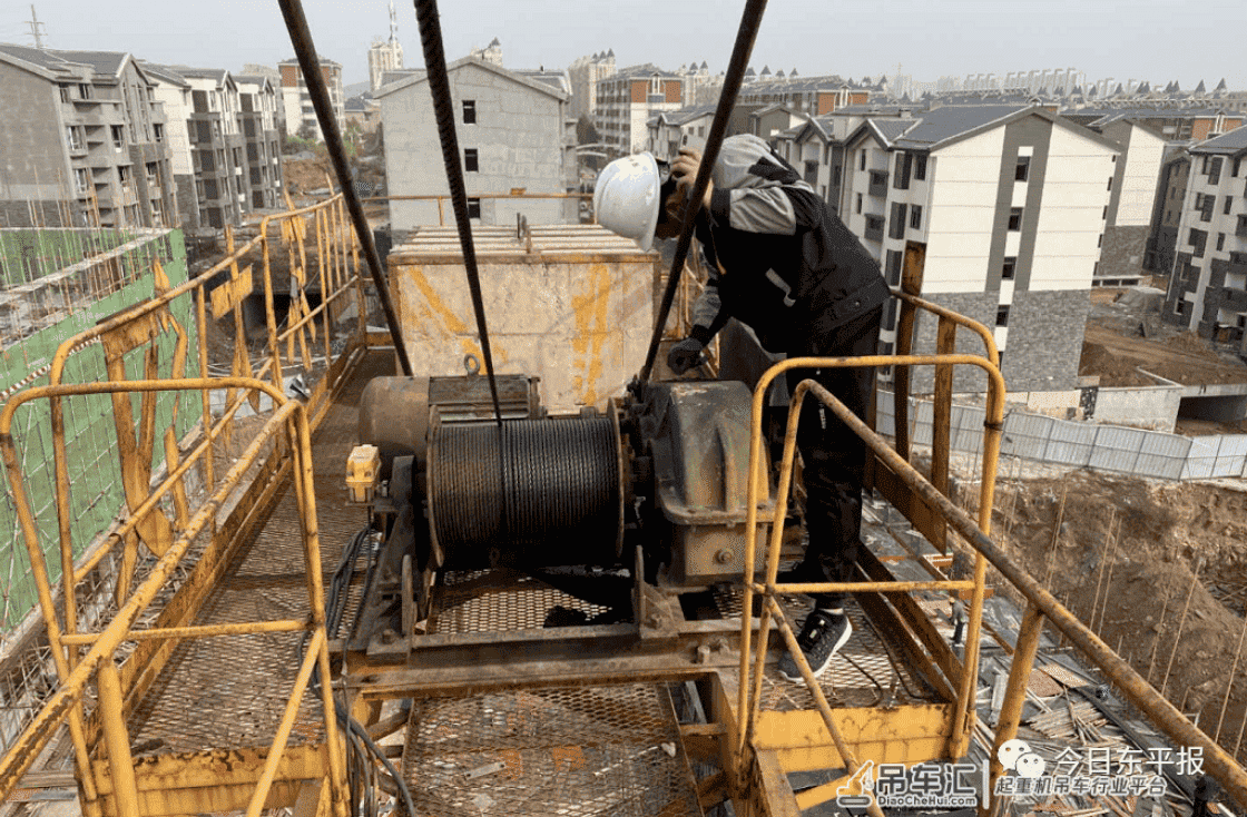 找“老师儿” 排隐患！东平建筑起重机械“安全体检”啦
