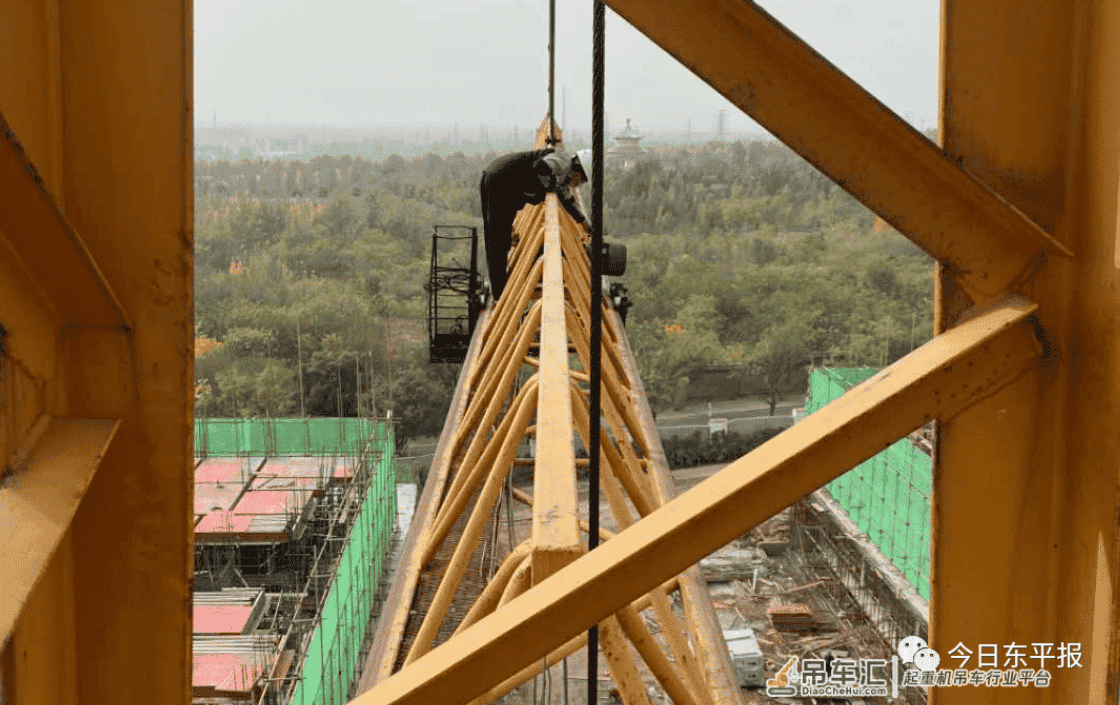 找“老师儿” 排隐患!东平建筑起重机械“安全体检”啦