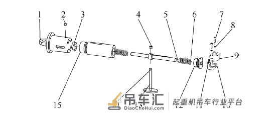 新型防歪拉斜吊限位装置