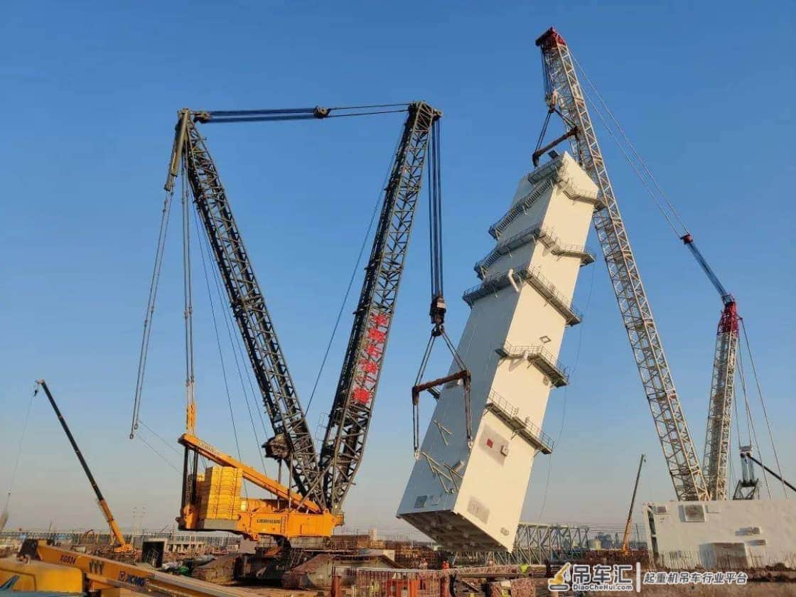 吊装一个“铁箱子”，缘何用了1818块路基箱