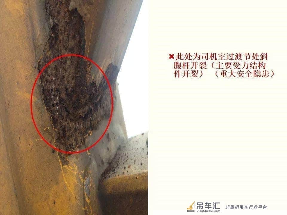 塔式起重机、施工升降机专项检查汇总丨隐患图片分析
