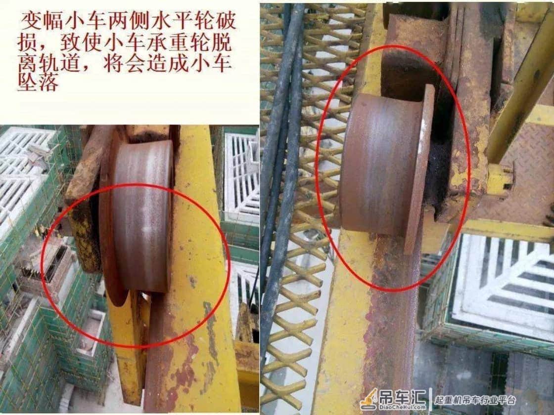 塔式起重机、施工升降机专项检查汇总丨隐患图片分析