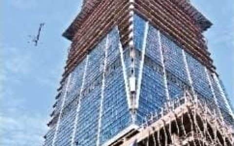 武汉建工工地塔吊告别“盲人摸象”
