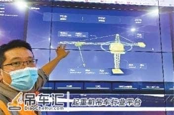 武汉建工工地塔吊告别“盲人摸象”