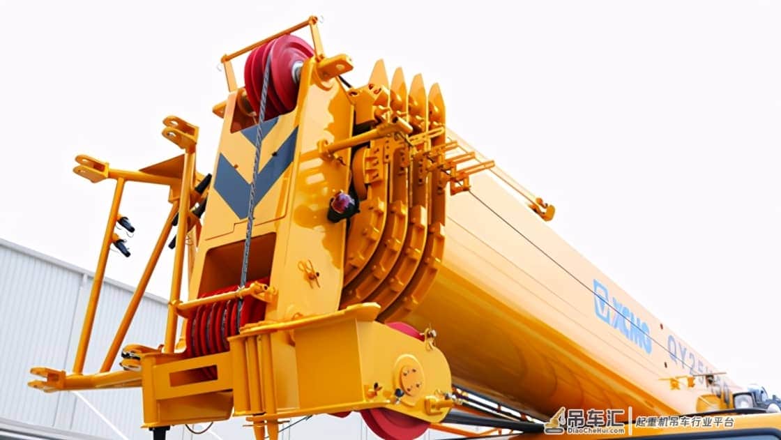 25吨吊车那么多,为什么必看徐工QY25K5D? 71万贵吗