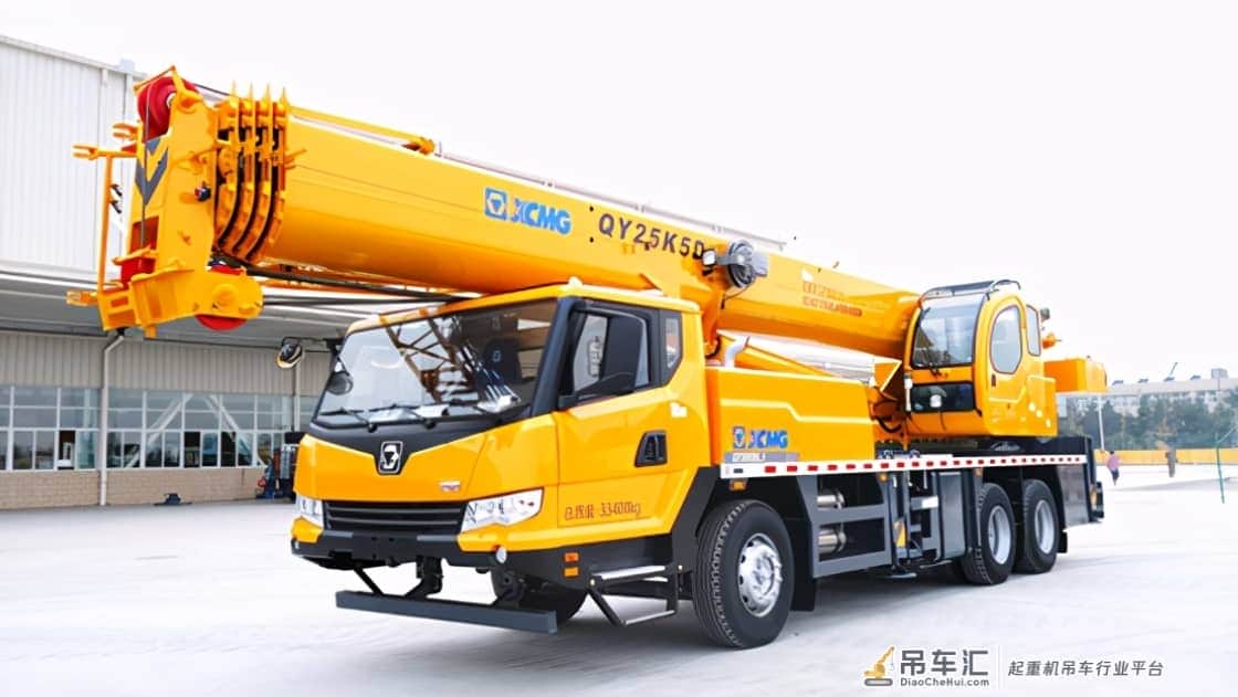 25吨吊车那么多,为什么必看徐工QY25K5D? 71万贵吗