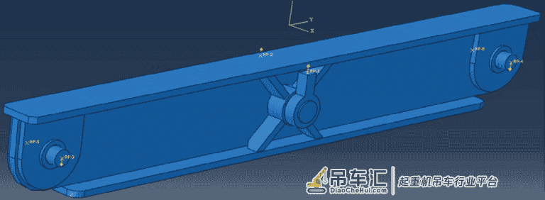基于疲劳破坏的吊梁寿命评估分析