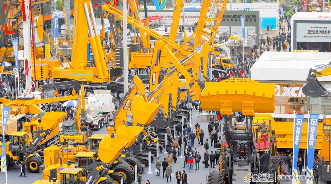 2020年吊车年销量逼近5万,未来吊车市场前景如何