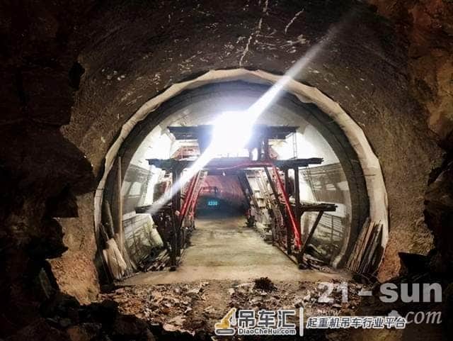 三一起重机助力国内最大规模装配式综合管廊项目