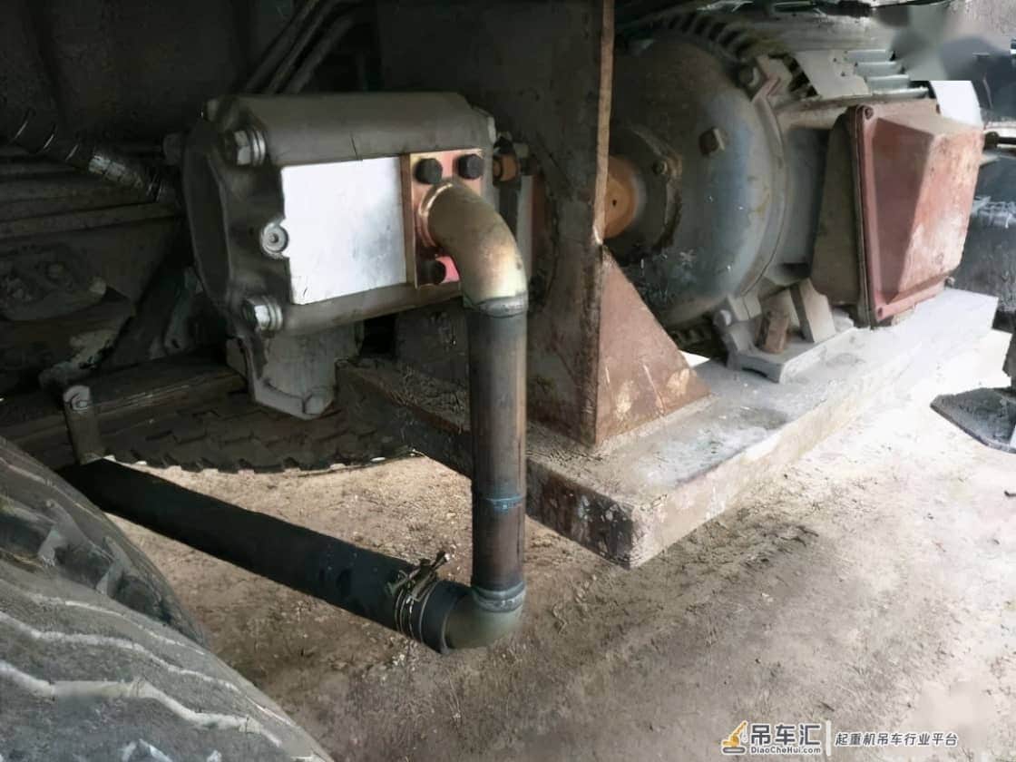 强!吊友爆改油电混动小8吨...