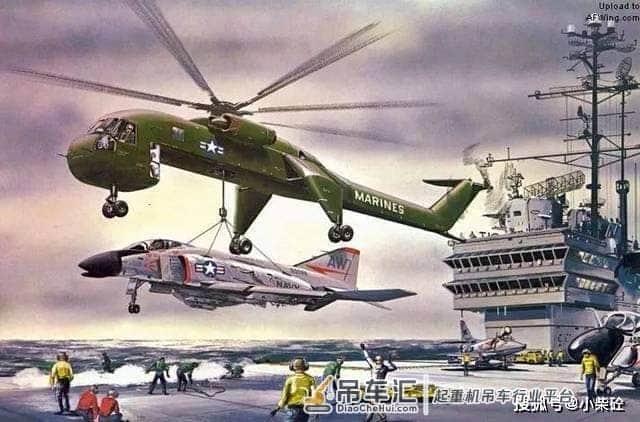 高空吊车——西科斯基S-64