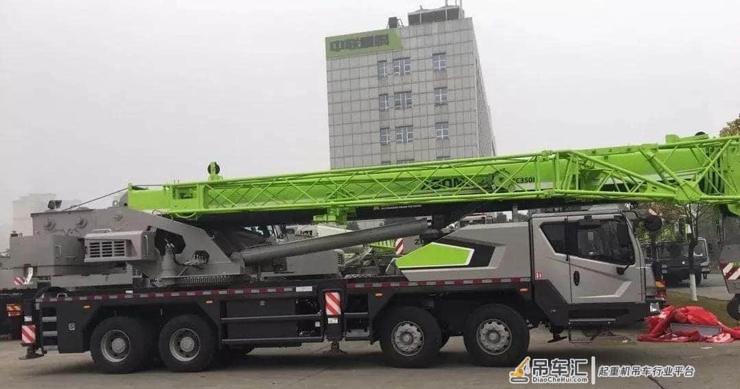 国产35吨级吊车市场,四桥和三桥谁更胜一筹?