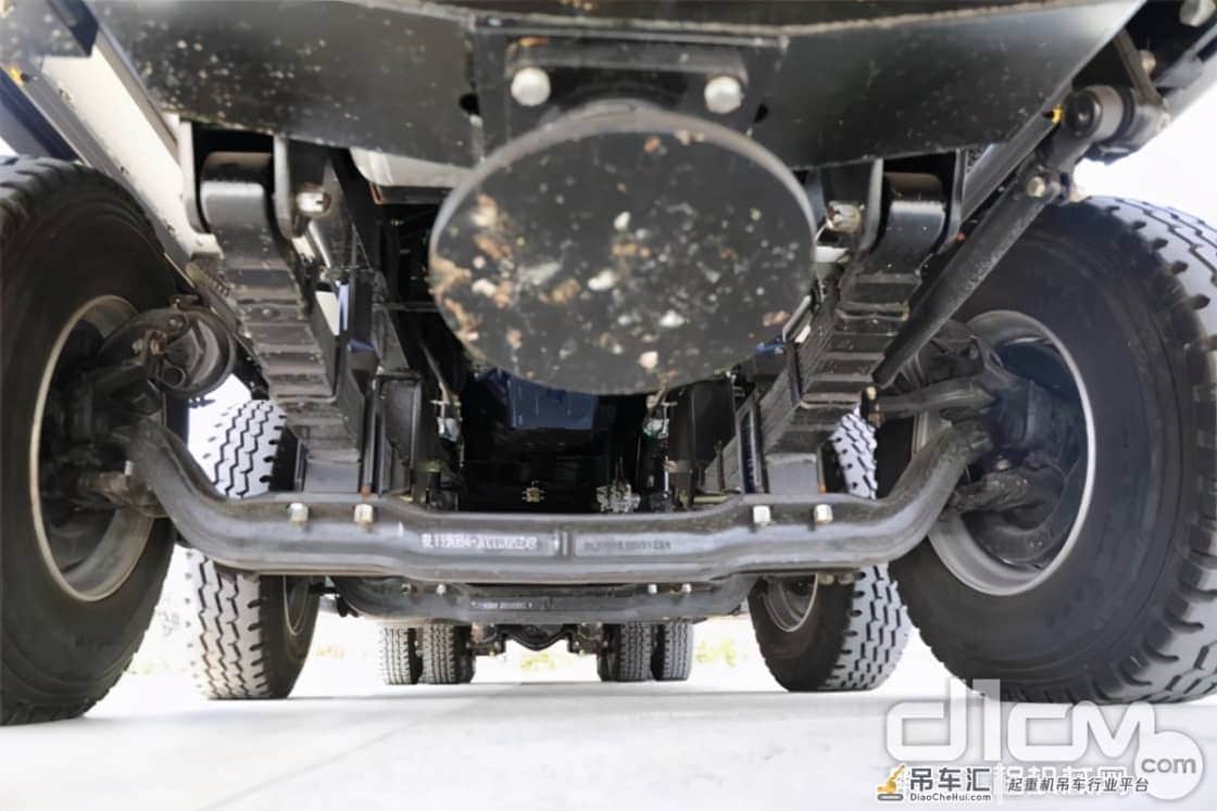 三一STC400E5起重机 能干又硬核 无愧于“散活王”之名