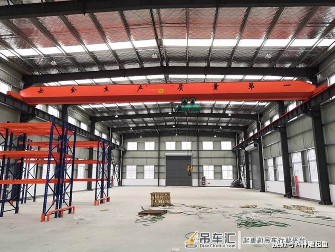 起重机厂家的实力是不可复制的！