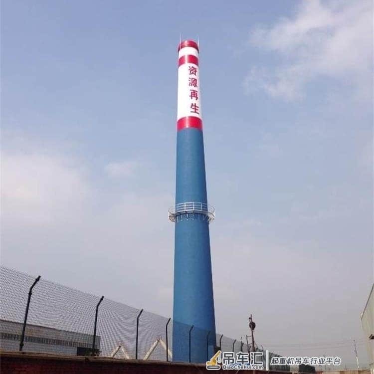 烟囱外壁绘画施工吊车梁安装