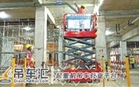 只要够安全，塔吊也可获奖