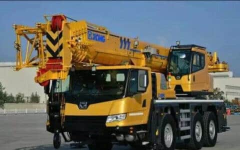 老板梦里的吊车：三一厂家给定制造车吗？新推出60吨起重机