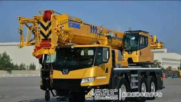 老板梦里的吊车：三一厂家给定制造车吗？新推出60吨起重机