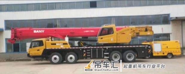 老板梦里的吊车:三一厂家给定制造车吗?新推出60吨起重机