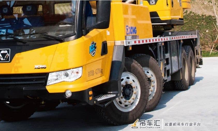 对比两台吊车,徐工55KC-1和中联550H,各位给个建议吧