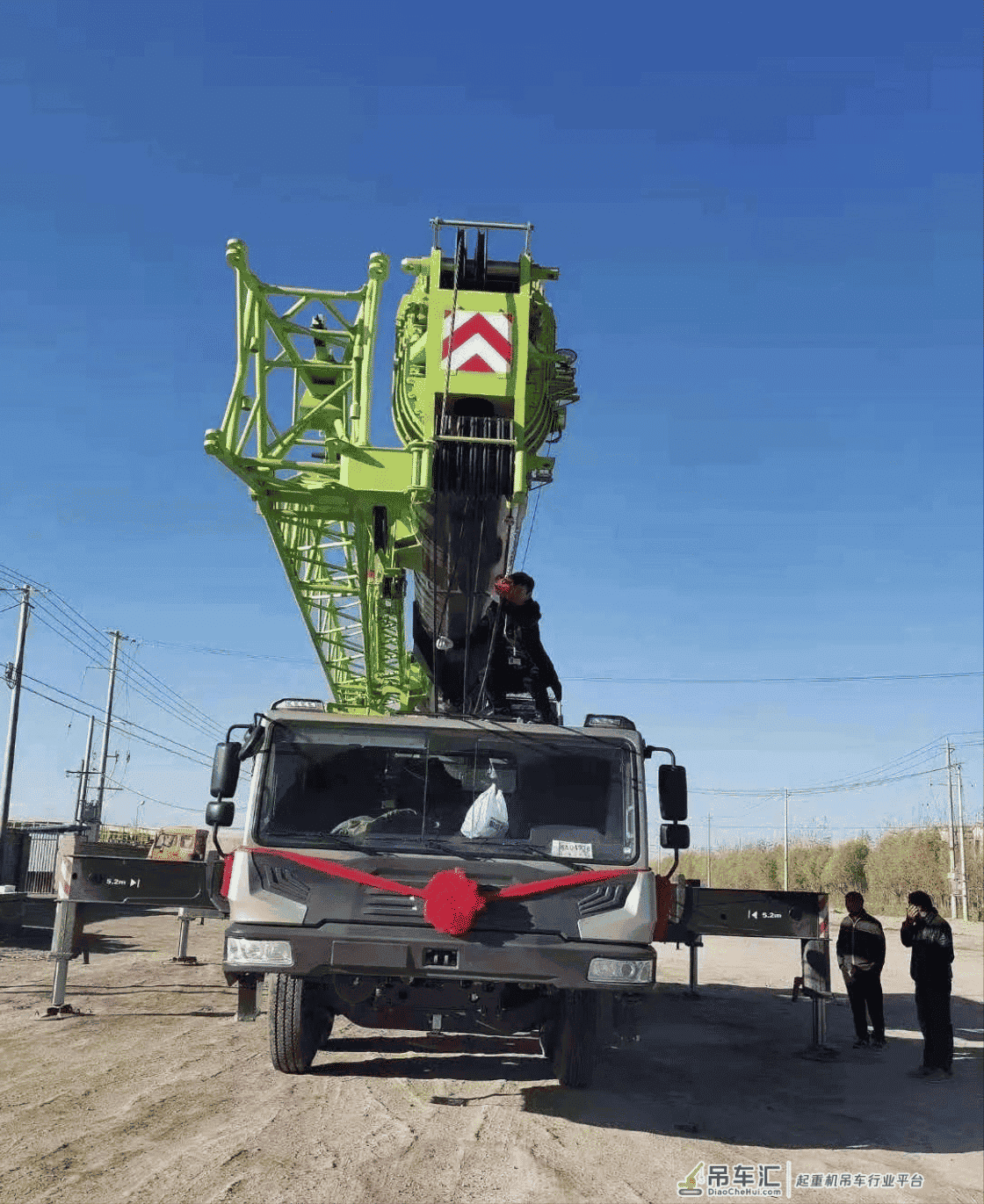对比两台吊车,徐工55KC-1和中联550H,各位给个建议吧
