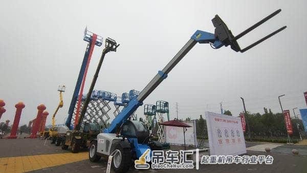 257家起重装备相关企业齐聚“起重之乡”共襄行业繁荣发展