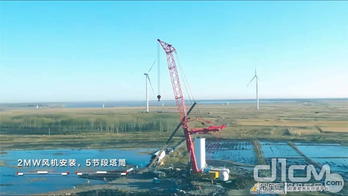 三一SAC16000S全地面起重机:技高一筹,誉不绝口