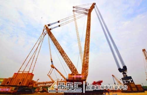 刚刚！“世界第一吊”交付洛阳中油一建