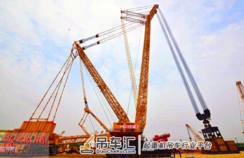 刚刚!“世界第一吊”交付洛阳中油一建