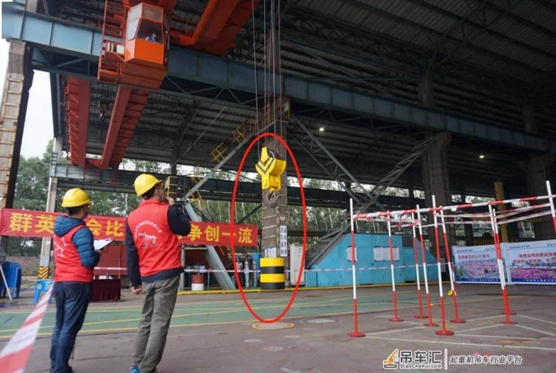 快看!我市首届起重机技能大赛决赛,选手尽展吊装“绝活”