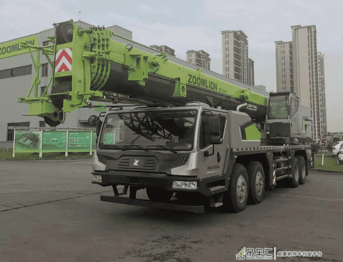 中联吊车上新啦!ZTC701V吊车 是不是新款品质就好?