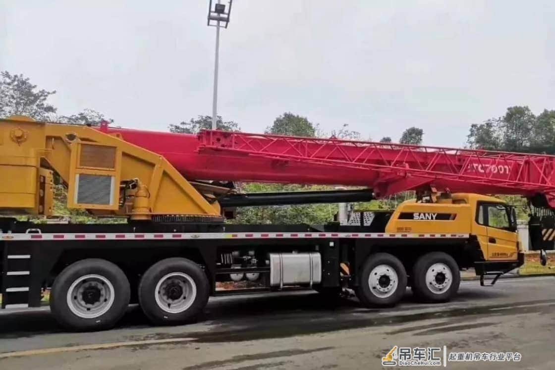 中联吊车上新啦!ZTC701V吊车 是不是新款品质就好?