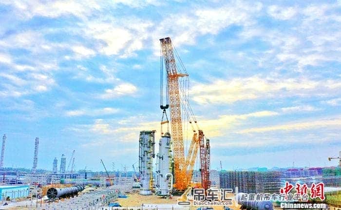 十年磨砺 再度出锋 第三台“世界第一吊”交付