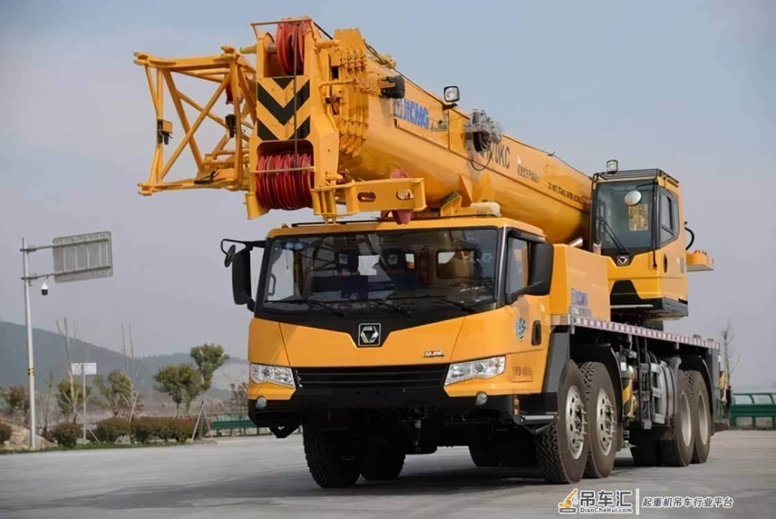 中联吊车上新啦!ZTC701V吊车 是不是新款品质就好?