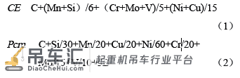大型浮式起重机臂架Q690E 高强钢的FCAW 焊接工艺