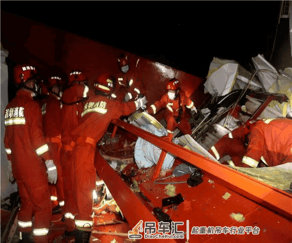 深圳地铁3死5伤龙门吊倒塌事故!调查结果公布:天气原因!