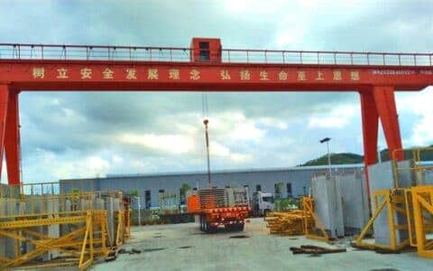 台冠-MG型龙门吊起重机的是什么样的？简略信息介绍