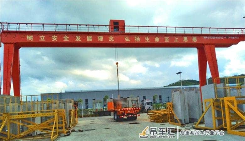 台冠-MG型龙门吊起重机的是什么样的？简略信息介绍