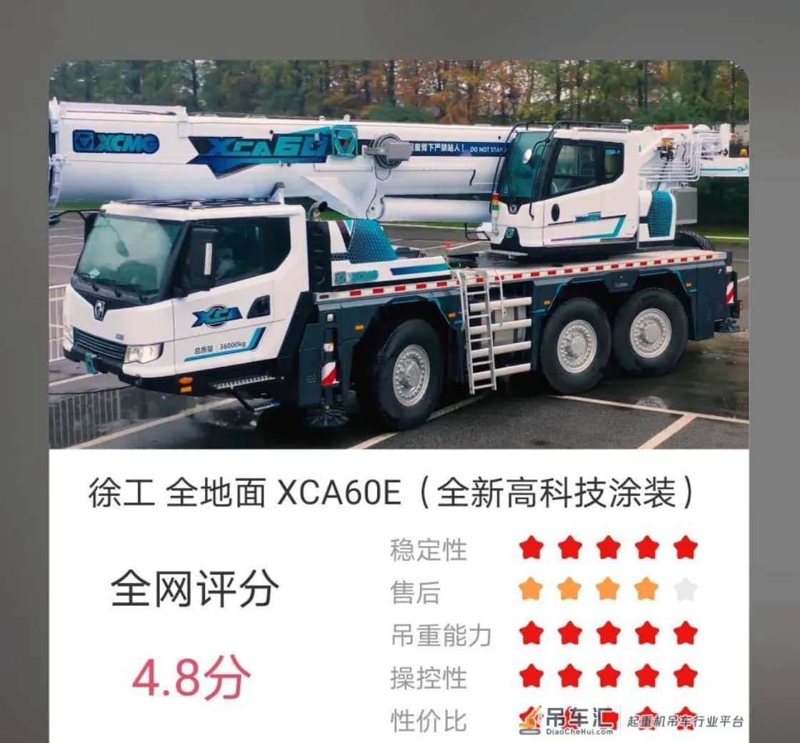 200万买辆出口60吨吊车,你愿意吗?