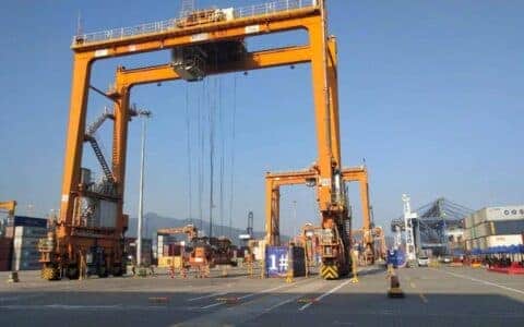 浙港龙门吊“老司机”客场作战喜提三等奖