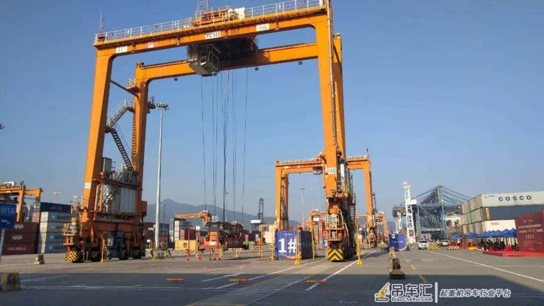 浙港龙门吊“老司机”客场作战喜提三等奖