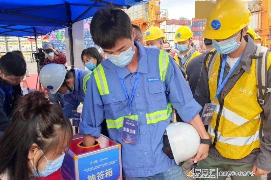 浙港龙门吊“老司机”客场作战喜提三等奖