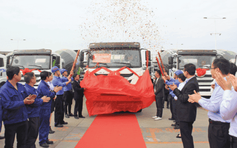 2020年交付已突破10000台！这就是中联重科搅拌车的实力
