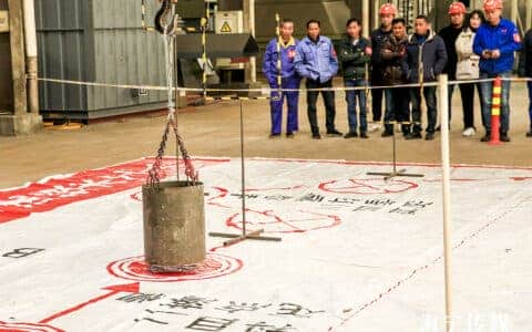 尖山新区（黄湾镇）总工会举行桥式起重机操作技能大比武