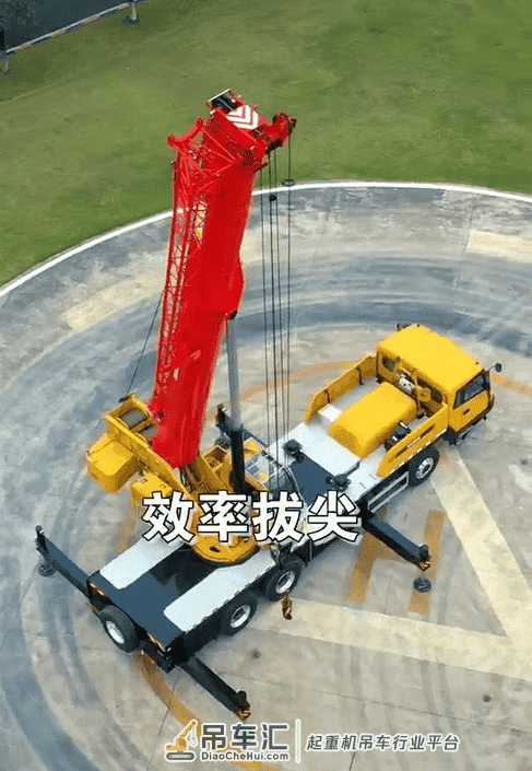 首款48米6节臂!三一STC300T6拿下30吨级无冕之王
