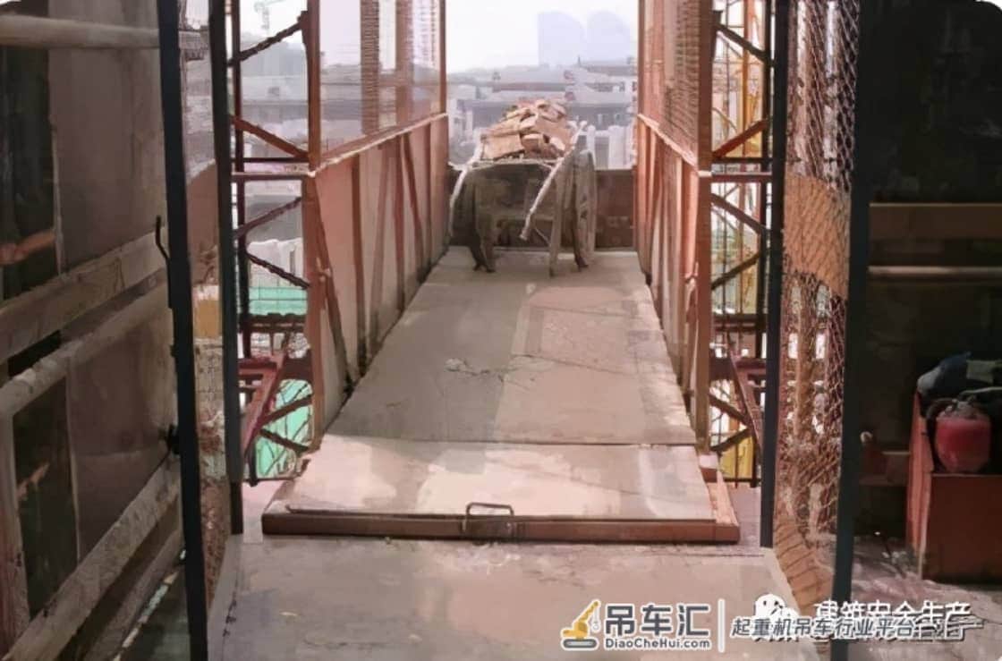 建筑起重机械安全注意事项专题(五)——物料提升机