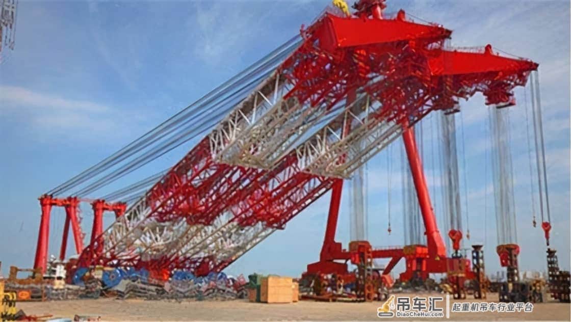 德国专家:一台起重机有啥好炫耀的?中国专家:看好量级再说话