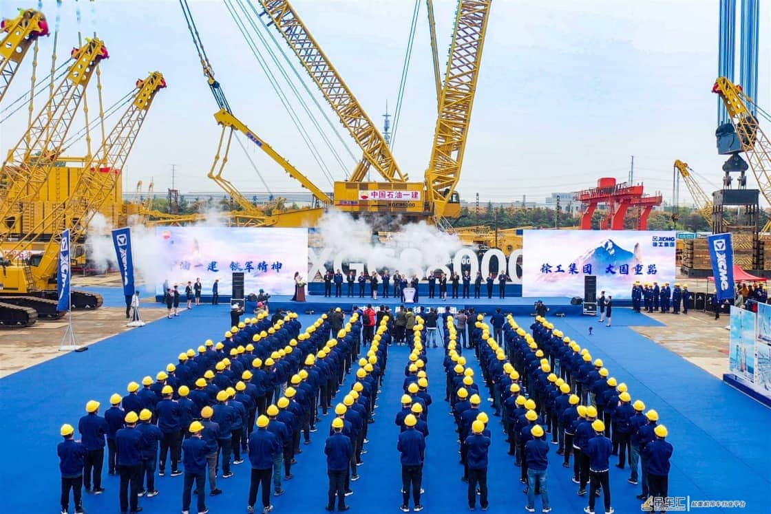 德国专家:一台起重机有啥好炫耀的?中国专家:看好量级再说话