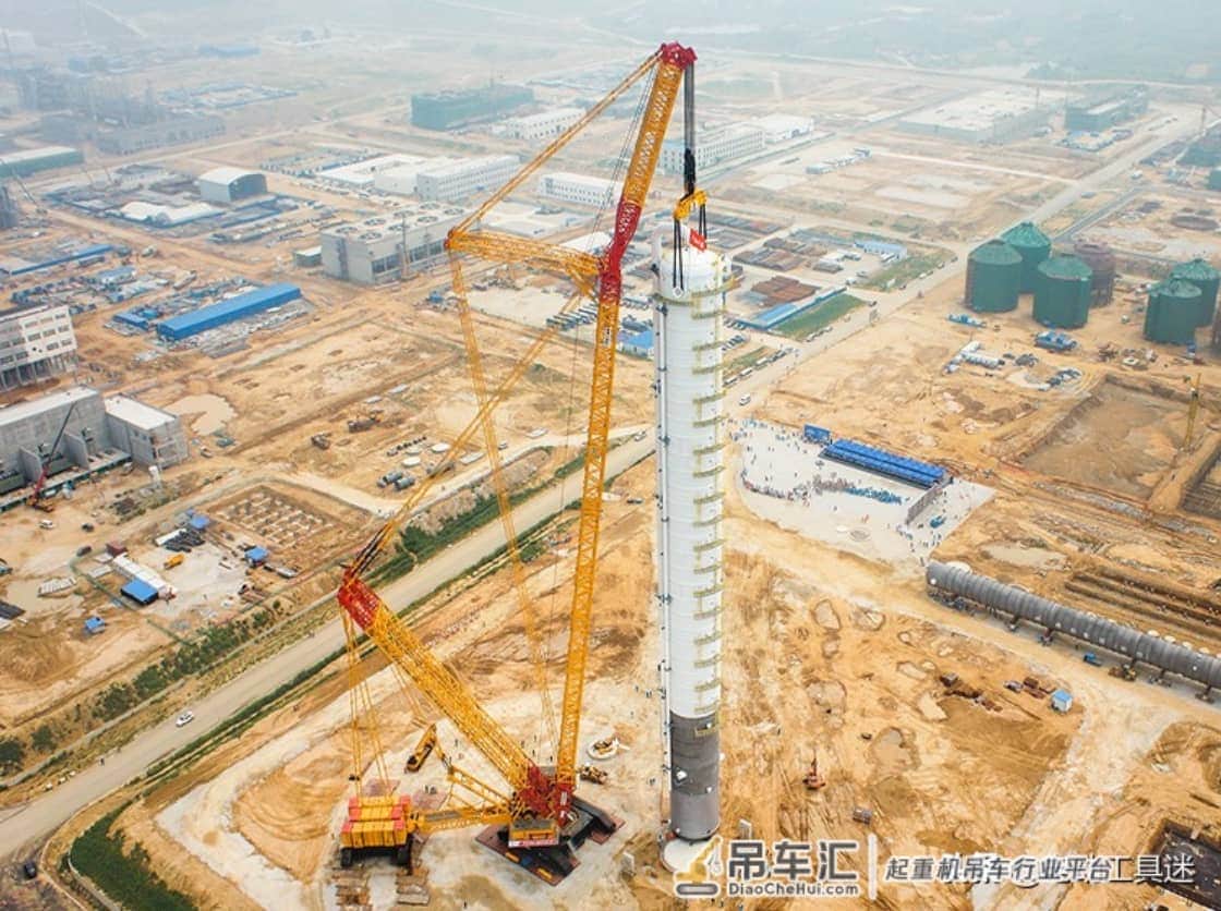 中国超级移动起重机迎来新突破,全球最大履带吊再升级,超越真难
