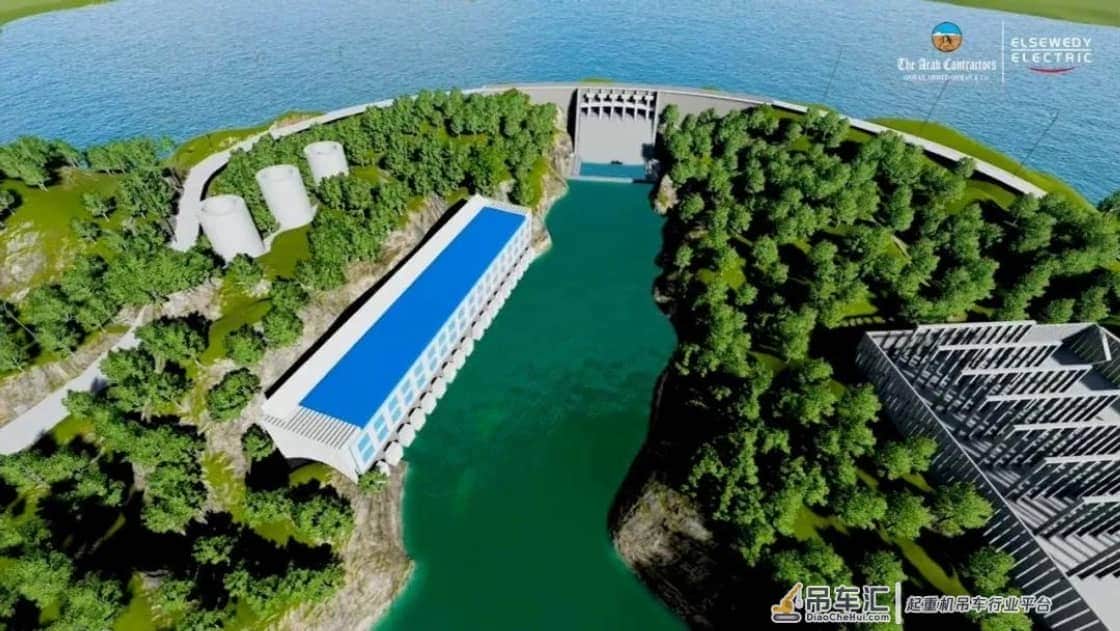 助建非洲最大水利工程！中联重科塔机批量出口坦桑尼亚